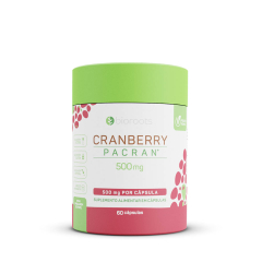 Cranberry Pacran 500mg com 60 Cápsulas - Bioroots