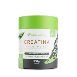 Creatina 100% Pure 300g - Bioroots