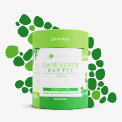 Café Verde Svetol 400mg com 60 Cápsulas - Bioroots