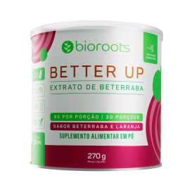 Better Up Extrato de Beterraba 270 g - Bioroots